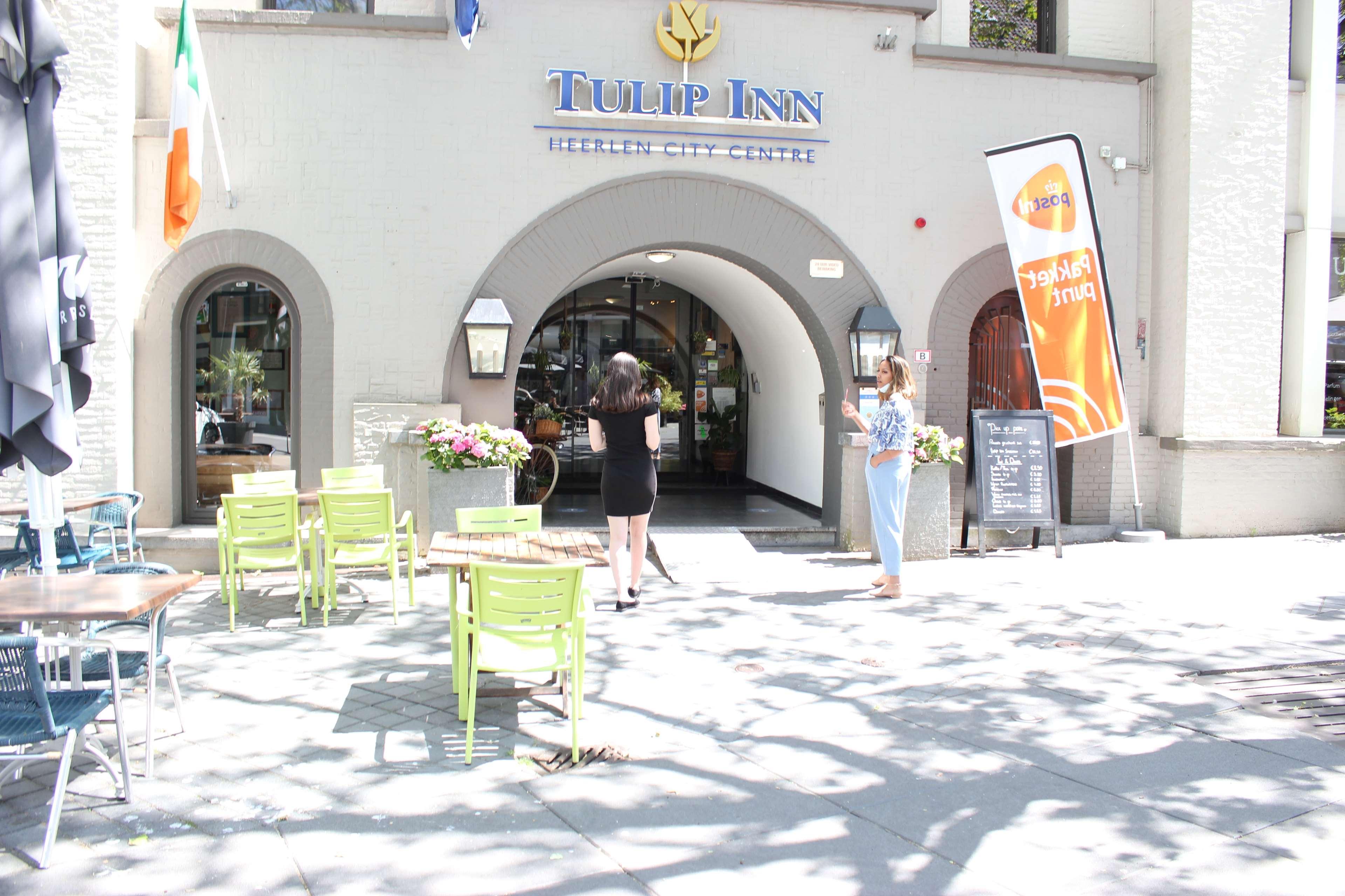 Tulip Inn Heerlen City Centre Exterior foto