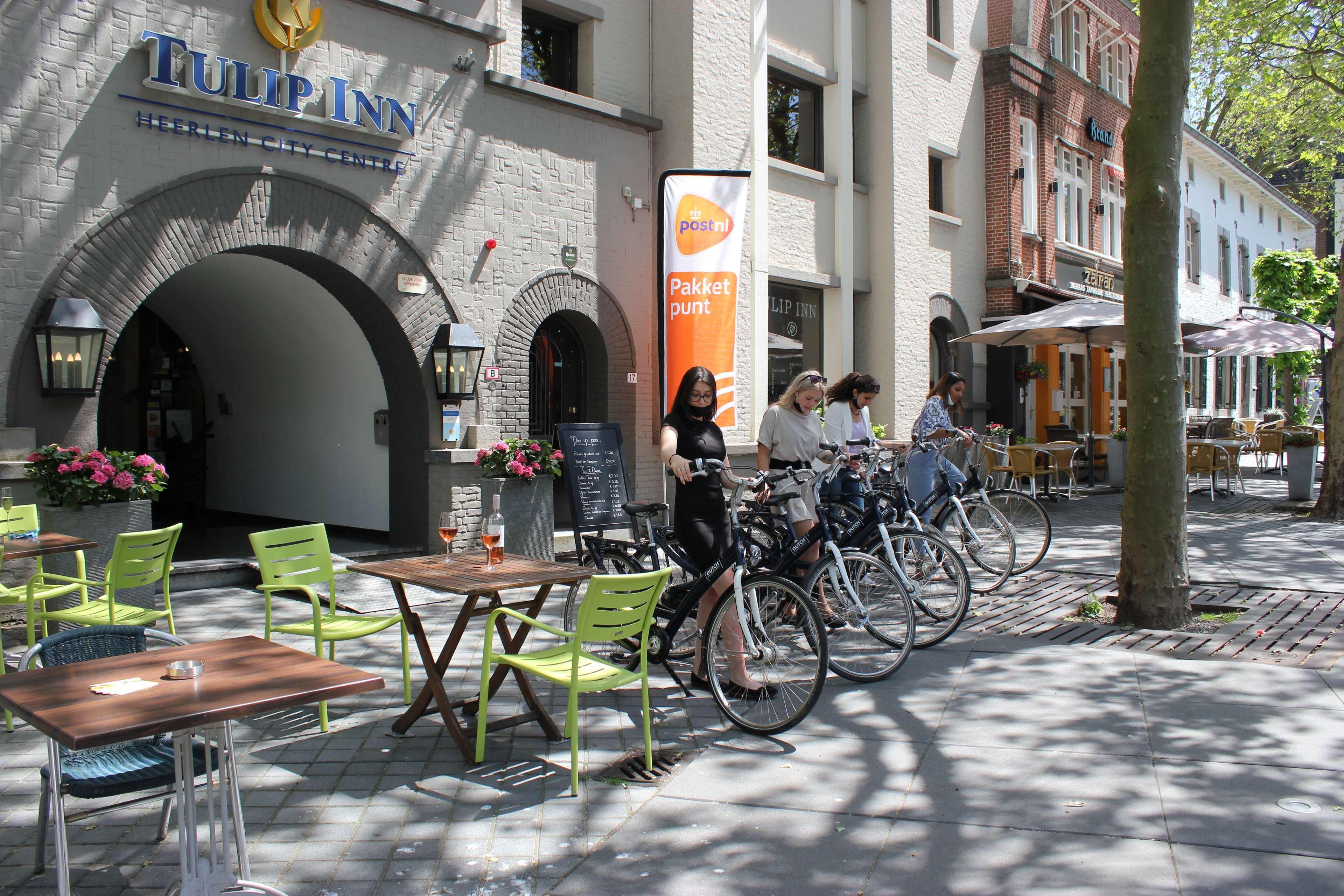 Tulip Inn Heerlen City Centre Exterior foto