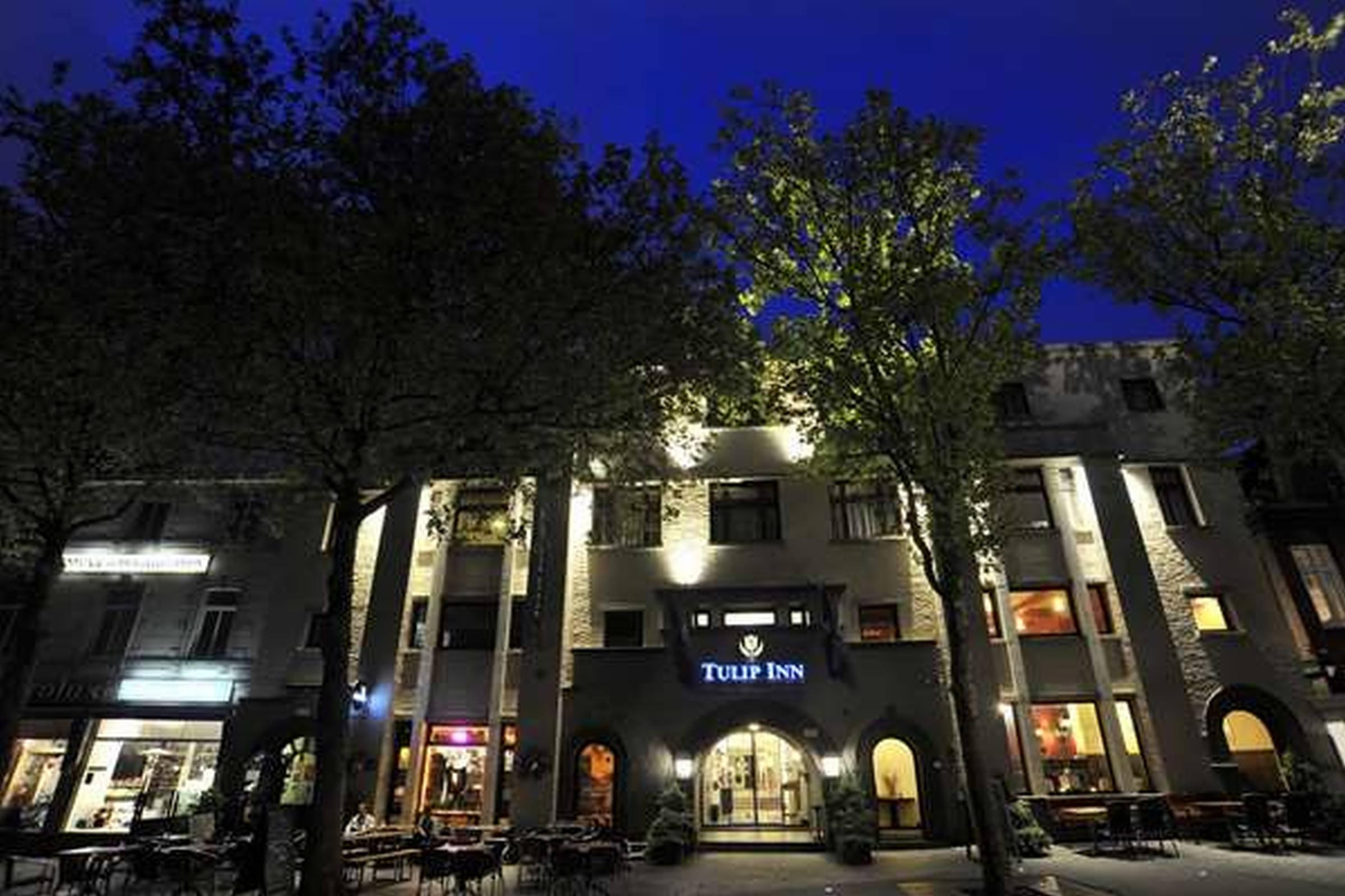 Tulip Inn Heerlen City Centre Exterior foto